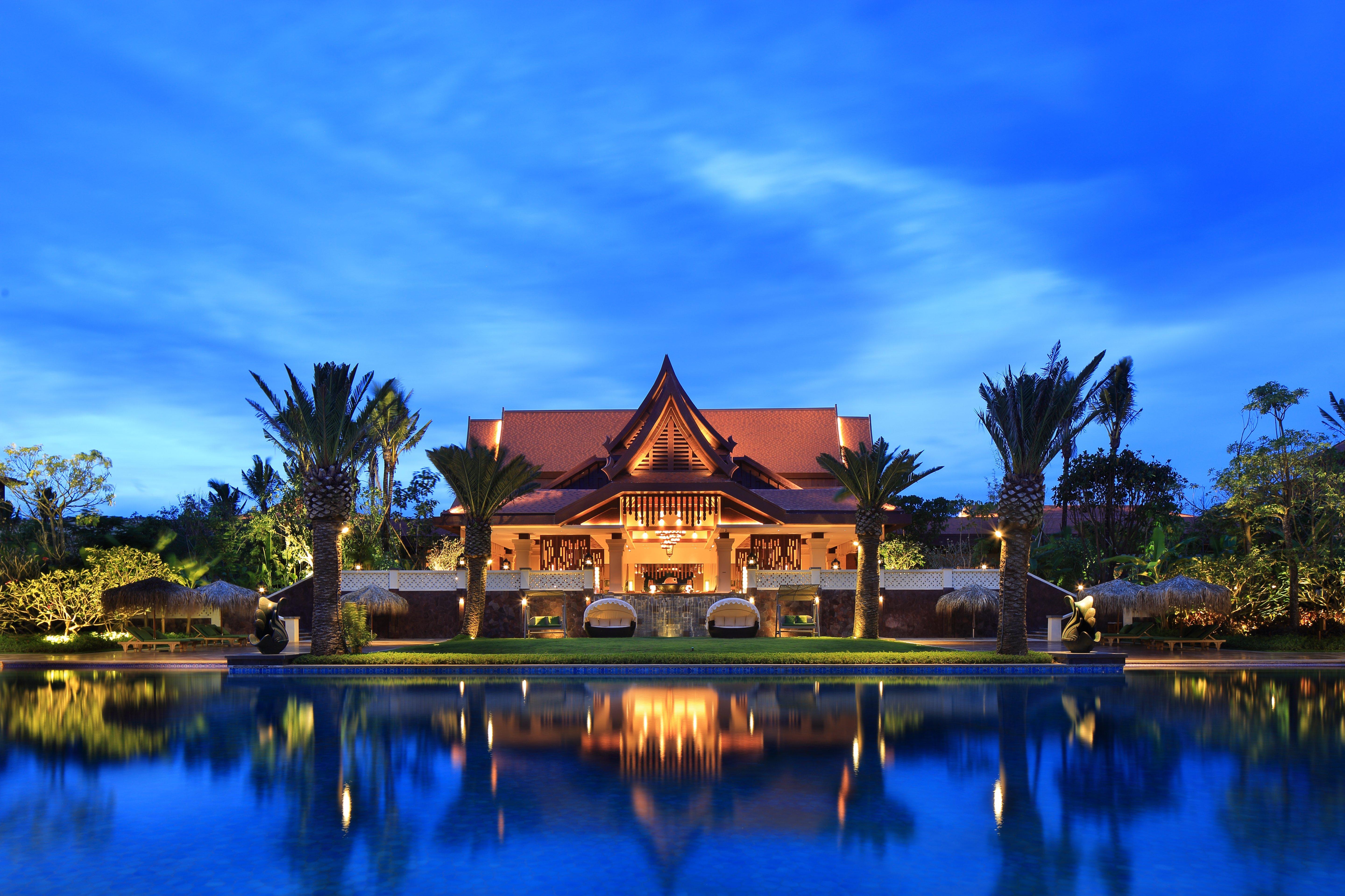 Crowne Plaza Resort Xishuangbanna Parkview, An Ihg Hotel Exterior photo