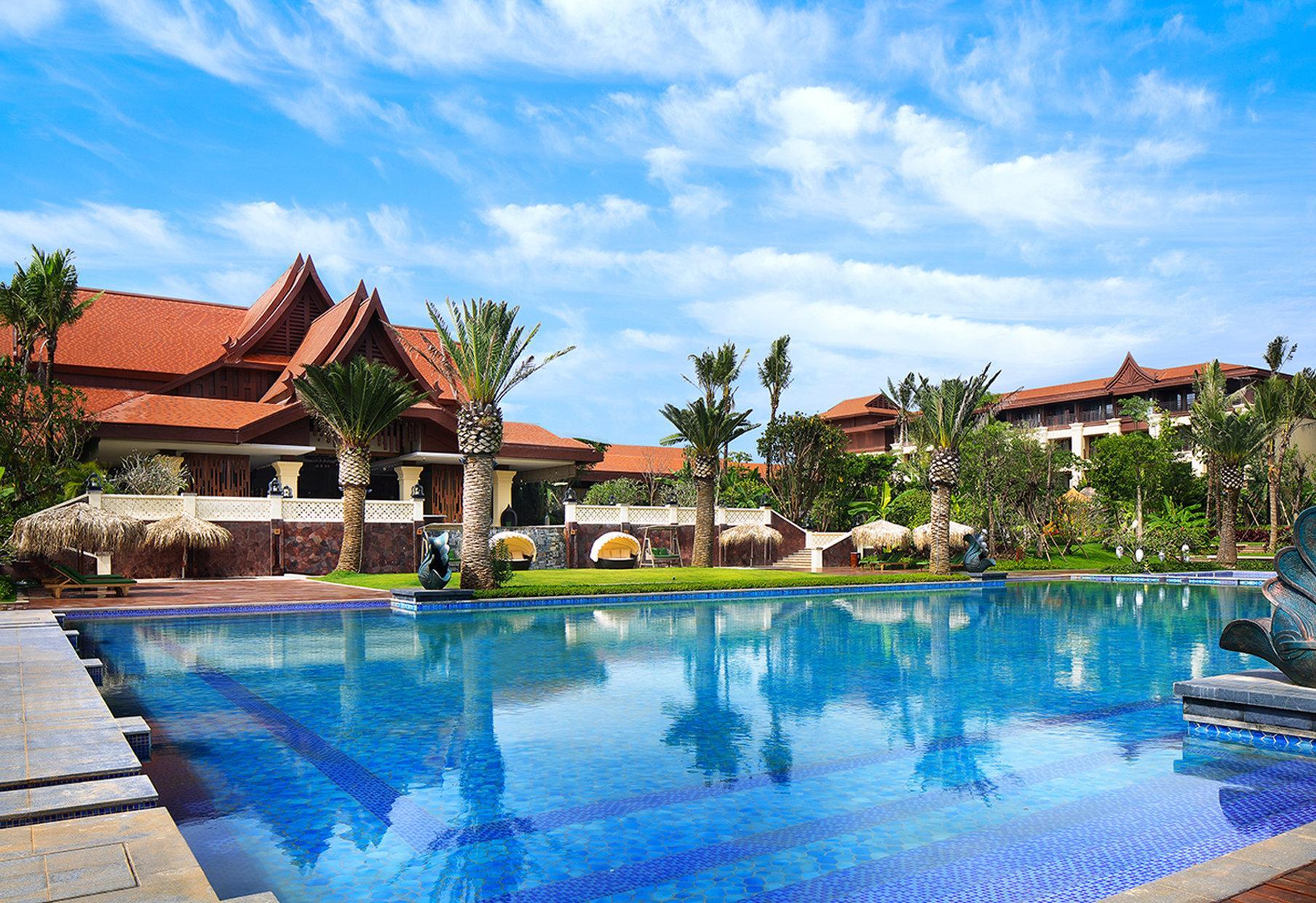 Crowne Plaza Resort Xishuangbanna Parkview, An Ihg Hotel Exterior photo