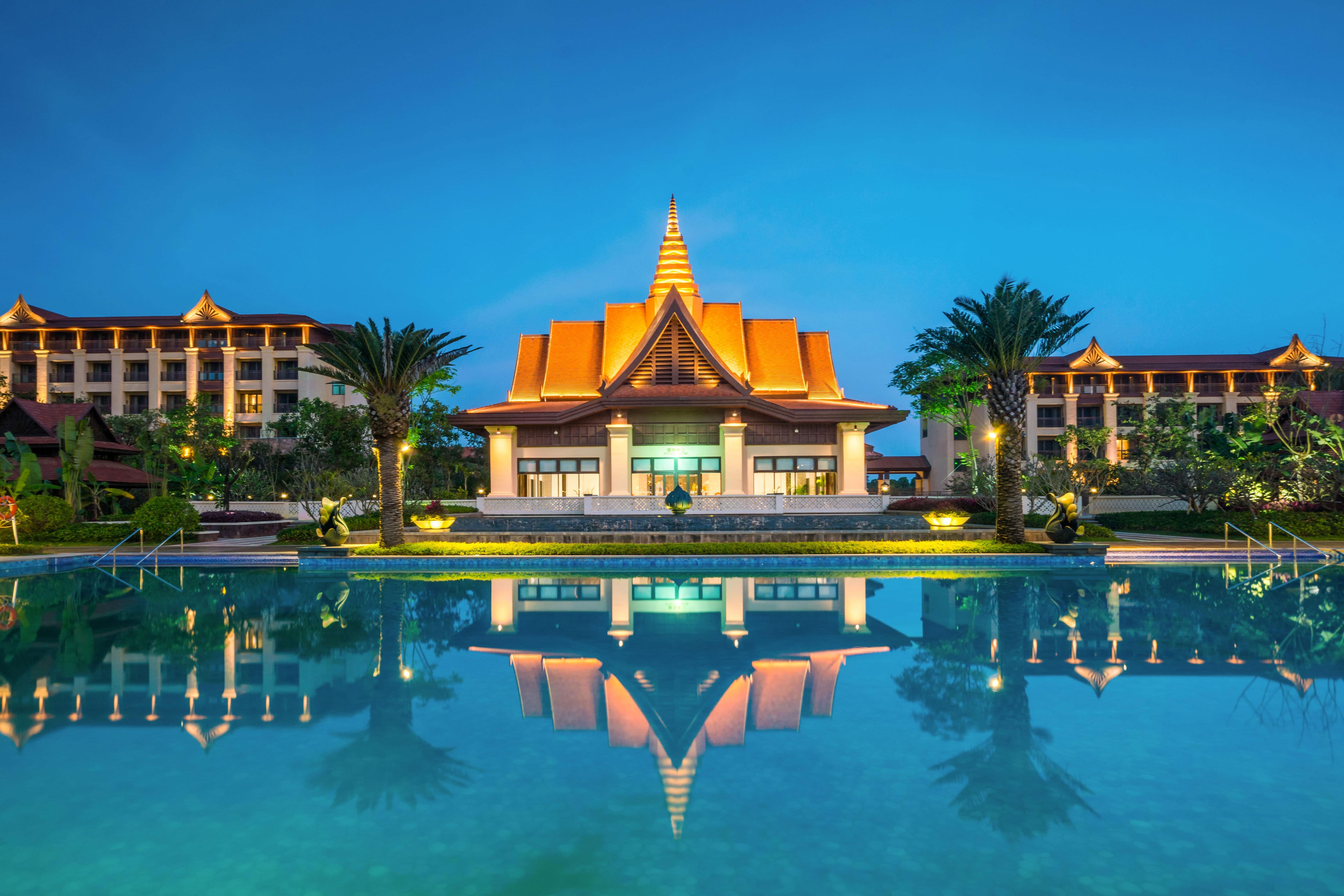 Crowne Plaza Resort Xishuangbanna Parkview, An Ihg Hotel Exterior photo