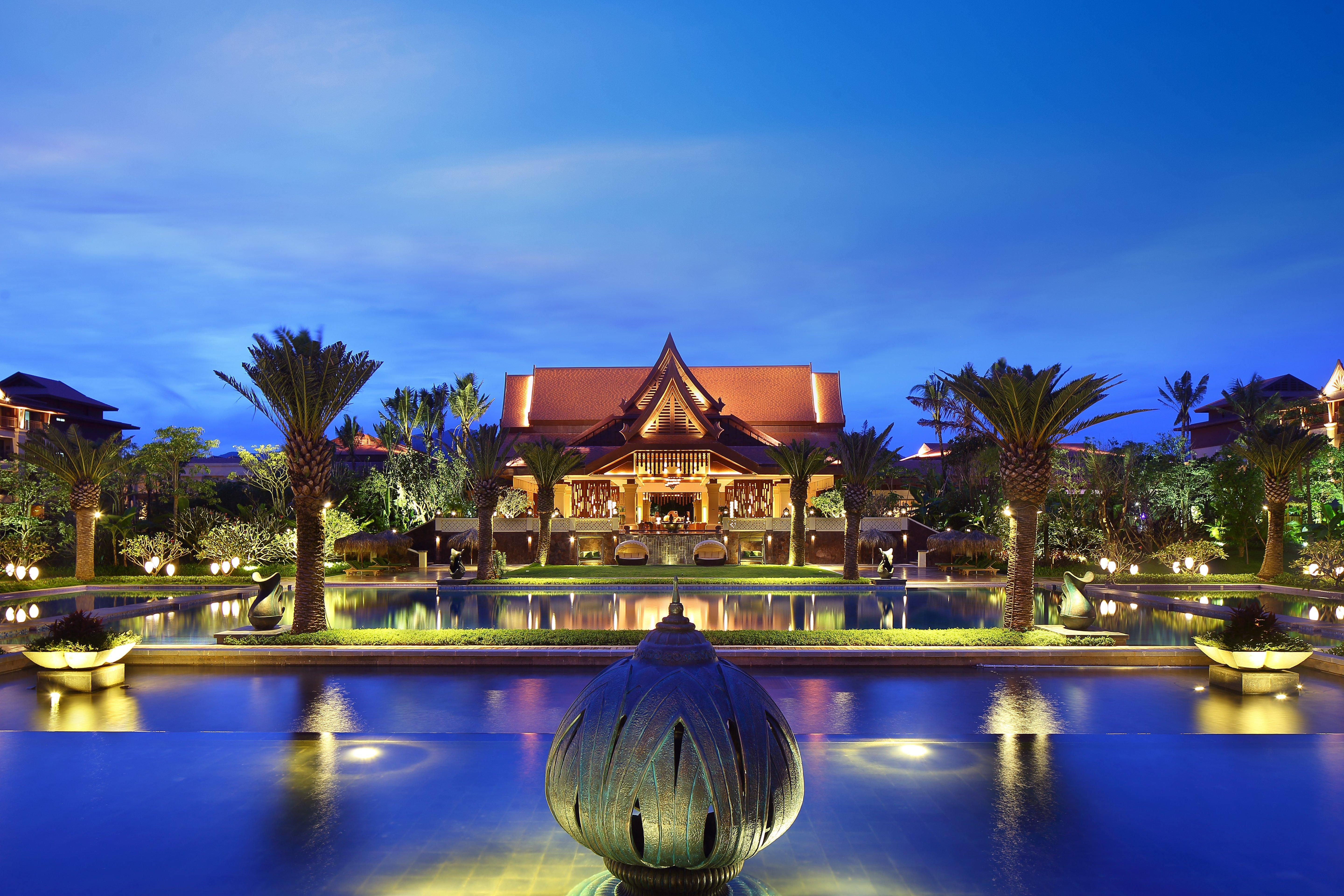 Crowne Plaza Resort Xishuangbanna Parkview, An Ihg Hotel Exterior photo